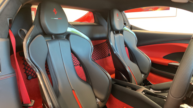 Ferrari 296 GTB 3.0T V6 7.45kWh Coupe 2dr Petrol Plug-in Hybrid F1 DCT (s/s) (830 ps) Coupe